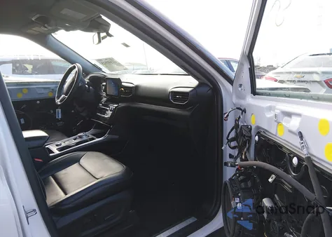 2022 Ford Explorer Limited z USA, uszkodzony, nr VIN 1FMSK8FH7NGB82028